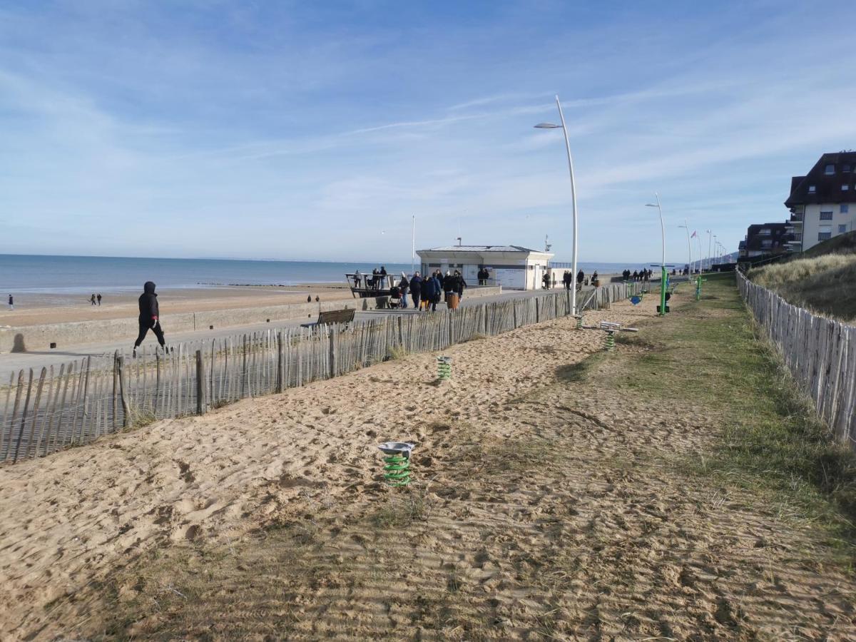 Cabourg T2 Front de Mer - Proche Thalasso Eksteriør bilde