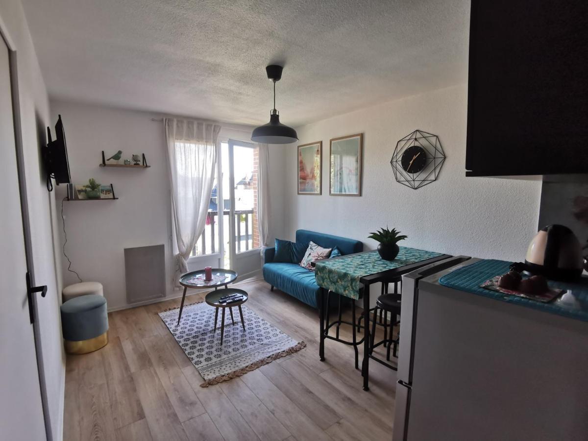 Cabourg T2 Front de Mer - Proche Thalasso Eksteriør bilde